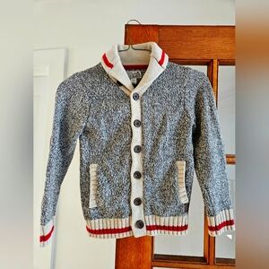 Roots Cabin Sweater, youth size medium (7/8)